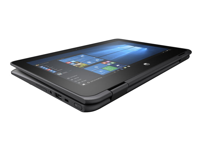 HP x360 G1 Touchscreen 2-in-1 Flip Design Laptop - Intel N3350 4GB RAM 64GB SSD WebCam 11.6" 1366X768 Windows 10 Pro - Coretek Computers