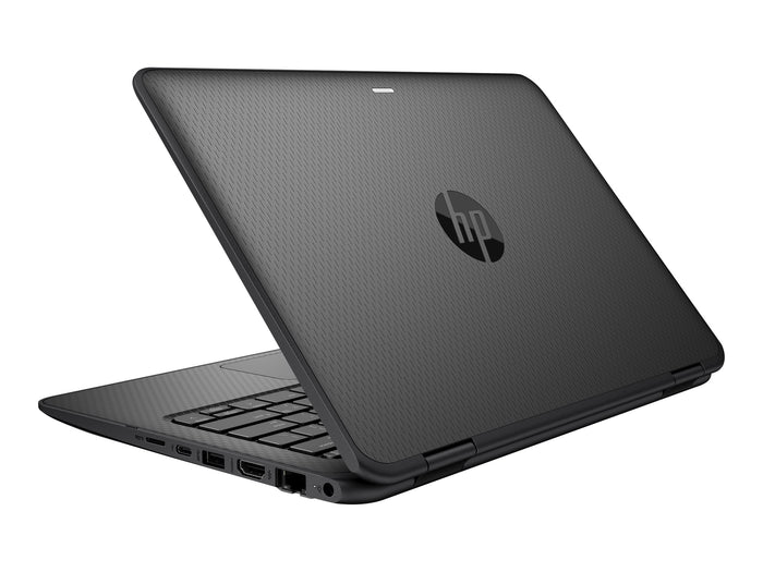 HP x360 G1 Touchscreen 2-in-1 Flip Design Laptop - Intel N3350 4GB RAM 64GB SSD WebCam 11.6" 1366X768 Windows 10 Pro - Coretek Computers