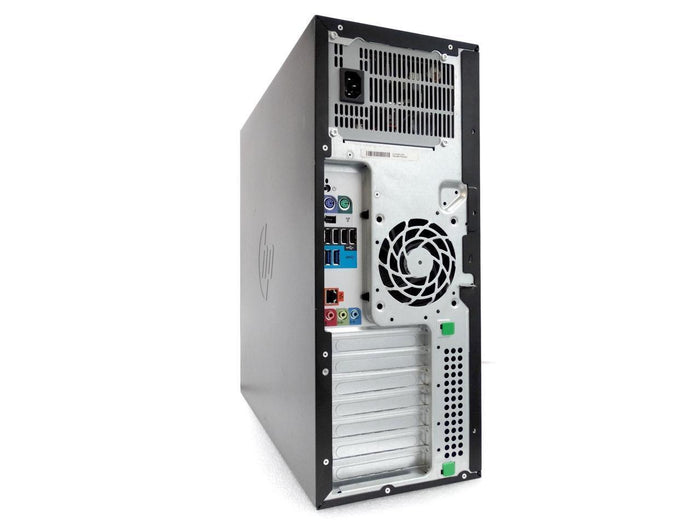 HP Z420 Workstation - Xeon E5-1607 3.00GHz Quad, 16GB RAM, Firepro W2100 2GB, Windows 10 Pro, Keyboard & Mouse - Coretek Computers