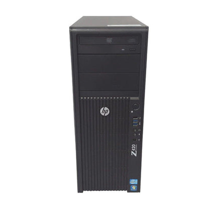 HP Z420 Workstation - Xeon E5-1607 3.00GHz Quad, 16GB RAM, Firepro W2100 2GB, Windows 10 Pro, Keyboard & Mouse - Coretek Computers