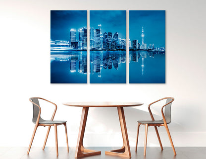 Huangpu River Canvas Print #9229