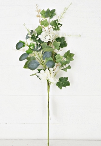 Hydrangea with Eucalyptus Collection (2 styles)