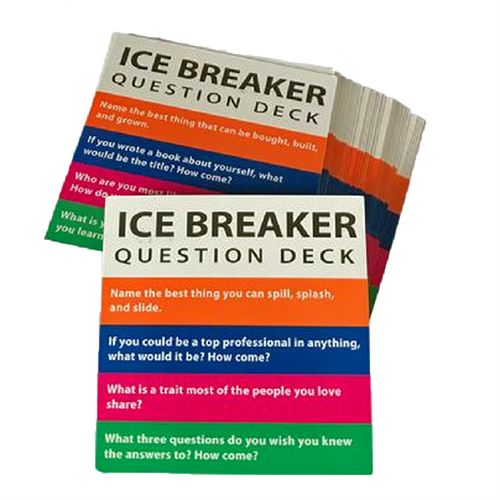 Ice-Breaker Question Deck (for Totika)
