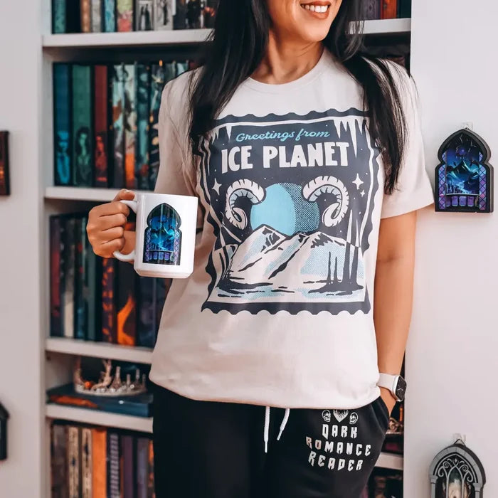 Ice Planet Barbarian Inspired Tee Shirt