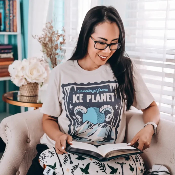 Ice Planet Barbarian Inspired Tee Shirt