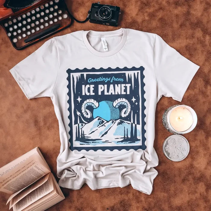 Ice Planet Barbarian Inspired Tee Shirt