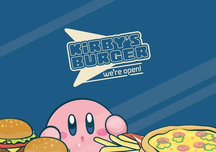 Ichiban Kuji- Kirby's Burger Coffee Server
