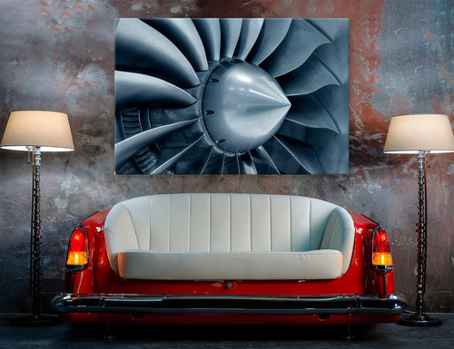 Impeller Turbine  Canvas Print #382