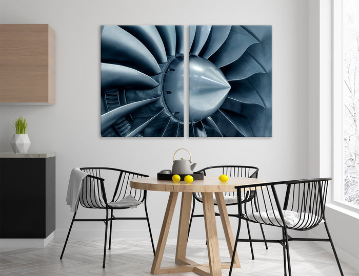 Impeller Turbine  Canvas Print #382