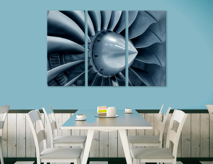 Impeller Turbine  Canvas Print #382