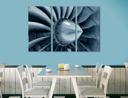 Impeller Turbine  Canvas Print #382