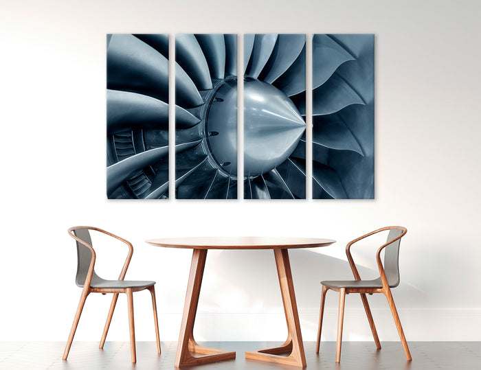 Impeller Turbine  Canvas Print #382