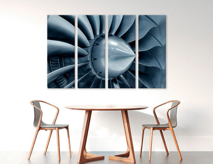 Impeller Turbine  Canvas Print #382