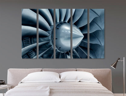 Impeller Turbine  Canvas Print #382
