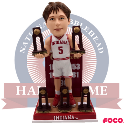 Indiana Hoosiers NCAA College Basketball National Champions Bobblehead (Presale) - National Bobblehead HOF Store