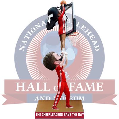 Indiana Hoosiers The Cheerleaders Save the Day Bobblehead (Presale)