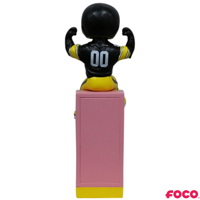 Iowa Hawkeyes Herky Pink Locker Bobblehead