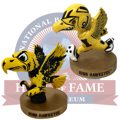Iowa Hawkeyes Old School Bobbleheads