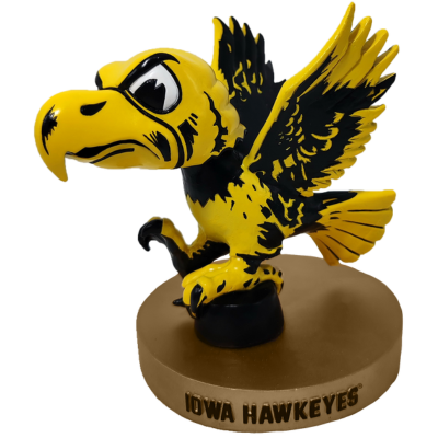 Iowa Hawkeyes Old School Bobbleheads