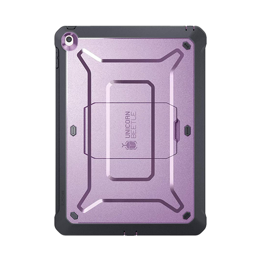 iPad 9.7 inch Unicorn Beetle Pro Full-Body Case-Metallic Purple
