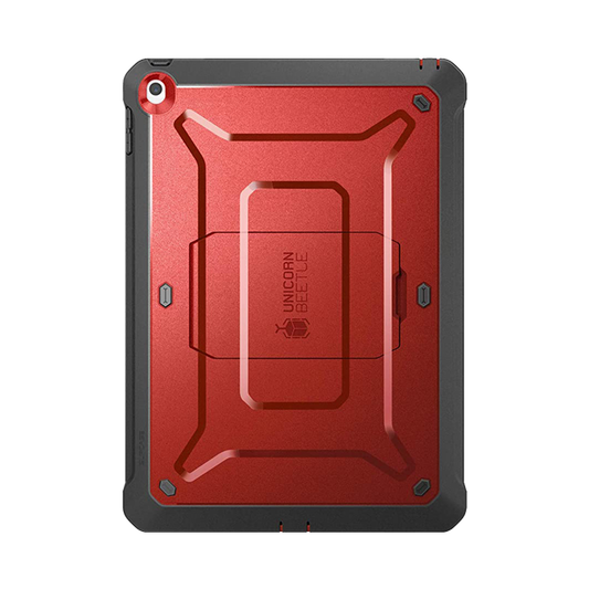 iPad 9.7 inch Unicorn Beetle Pro Full-Body Case-Metallic Red