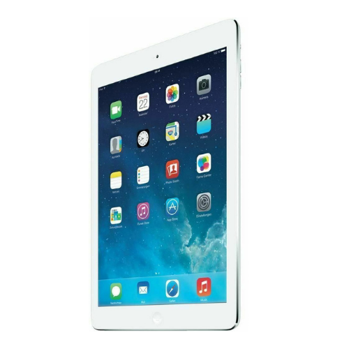 iPad Air 9.7" (1st Gen, 2013) 64GB - Silver (Wi-Fi + Cellular)