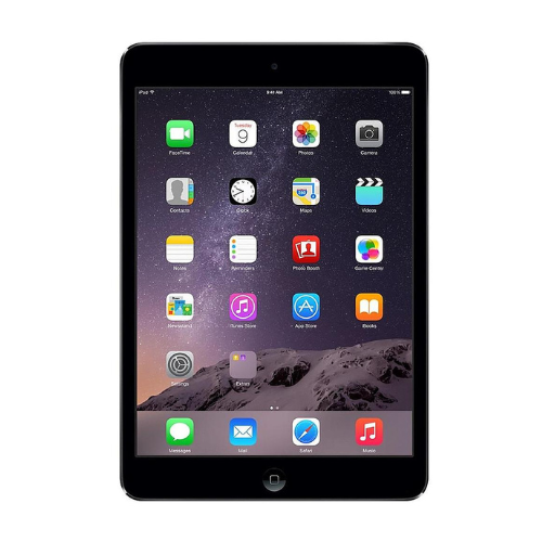 iPad mini (2nd Gen, 2013) 16GB - Space Gray (Wi-Fi) - Max iOS 9.3.5