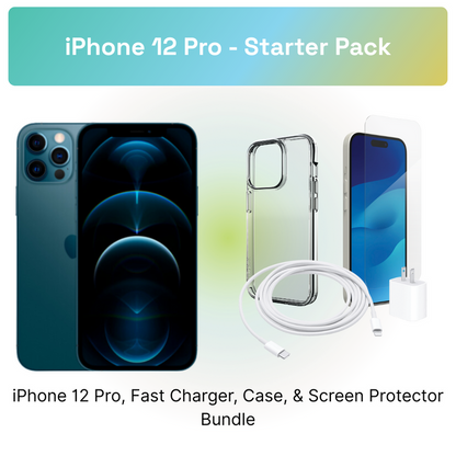 iPhone 12 Pro - Starter Pack