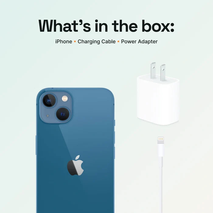 What’s in the box - iPhone 13 Mini