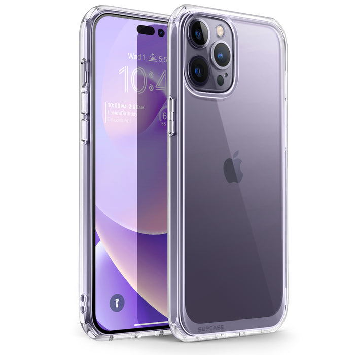 iPhone 14 Pro Max 6.7 inch Unicorn Beetle Style Slim Clear Case(open box)-Clear