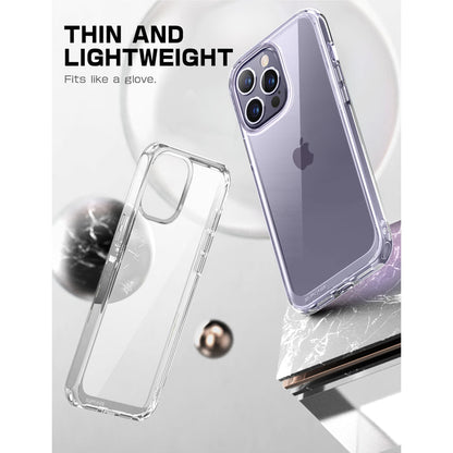 iPhone 14 Pro Max 6.7 inch Unicorn Beetle Style Slim Clear Case(open box)-Clear