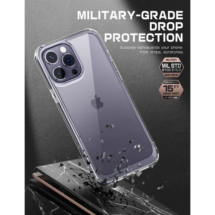 iPhone 14 Pro Max 6.7 inch Unicorn Beetle Style Slim Clear Case(open box)-Clear