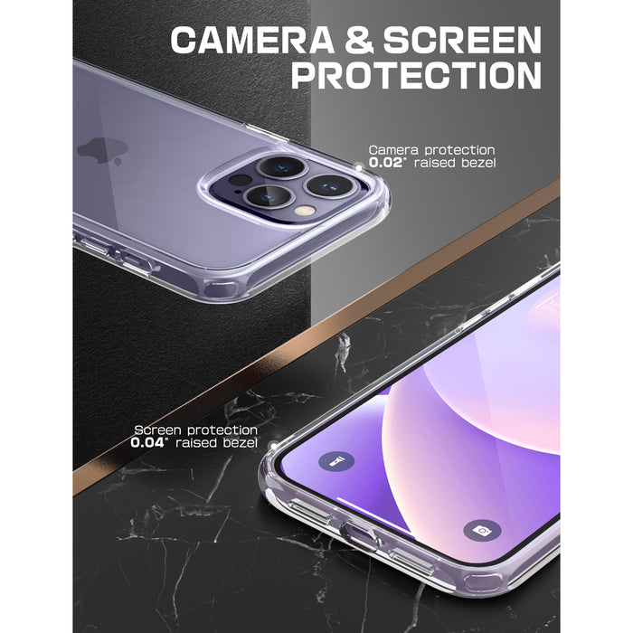 iPhone 14 Pro Max 6.7 inch Unicorn Beetle Style Slim Clear Case(open box)-Clear