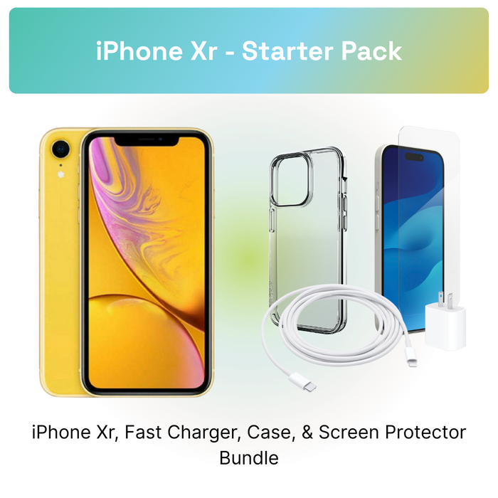iPhone Xr - Starter Pack