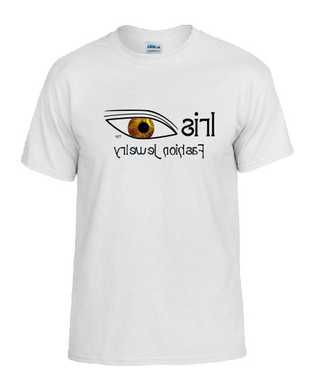 Iris T Shirt PRINTED BACKWARDS for lives