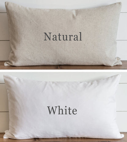 modern rustic farmhouse pillows