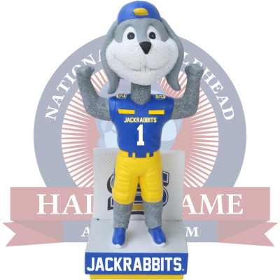 Jack the Jackrabbit South Dakota State Jackrabbits Mascot Football Jersey Bobblehead