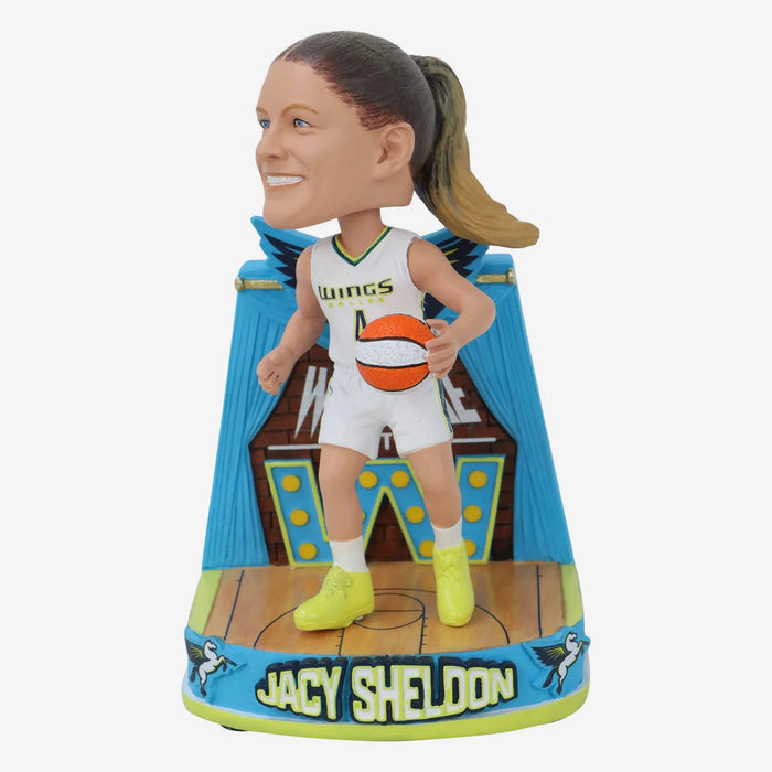 Jacy Sheldon Dallas Wings Welcome To The W WNBA Bobblehead