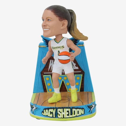 Jacy Sheldon Dallas Wings Welcome To The W WNBA Bobblehead