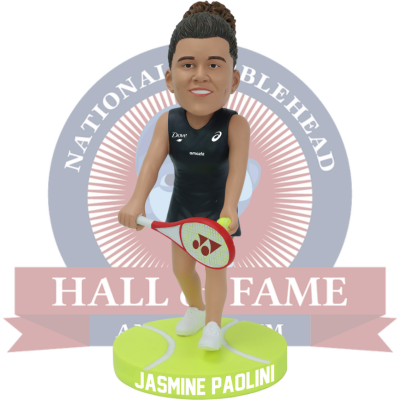 Jasmine Paolini Tennis Bobblehead