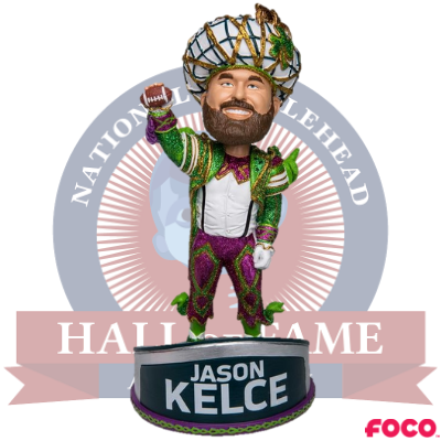 Jason Kelce Philadelphia Eagles Parade Podium Bobblehead