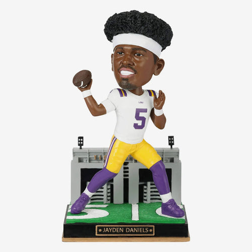Jayden Daniels LSU Tigers Gates Series NCAA College Bobblehead
