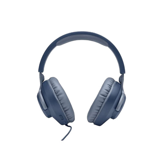JBL Quantum 100 M2 Wired Gaming Headset — Blue