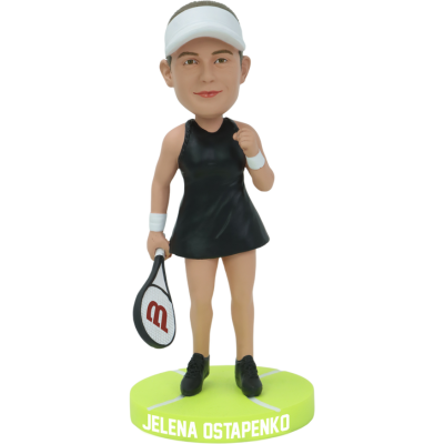 Jelena Ostapenko Tennis Bobblehead (Presale)
