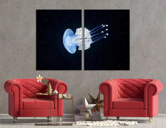 Jellyfish Canvas Print #8045