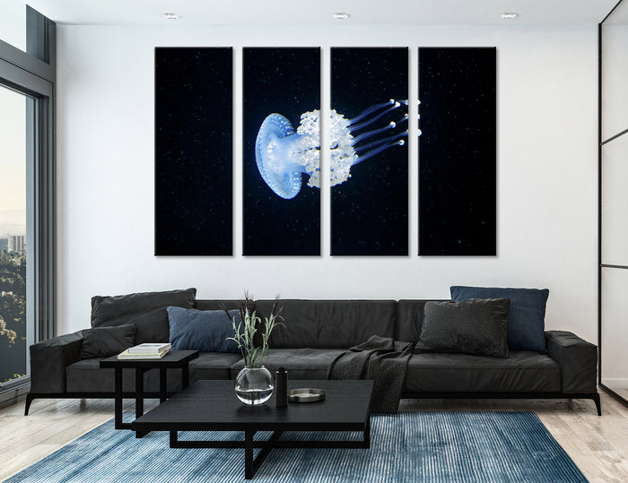 Jellyfish Canvas Print #8045