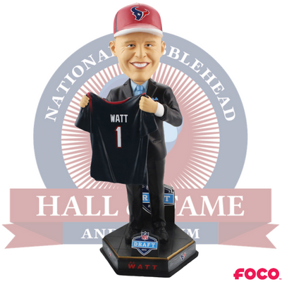 J.J. Watt Houston Texans Draft Day Bobblehead