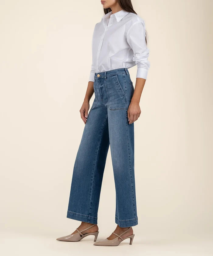 Jody Hi Pork Chop Jean
