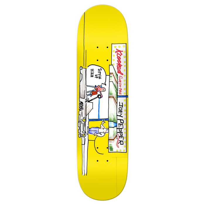 Joey Pepper Guest Pro Deck - 8.25