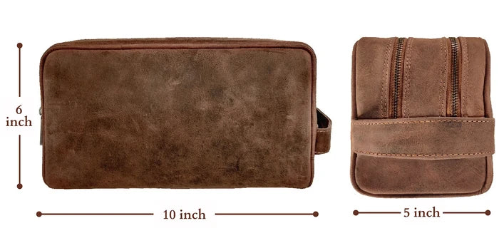 Leather Dopp Kit